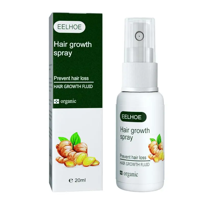 Hair Essence For Hair Growth Natural Ginger Extract Hair Growth Spray