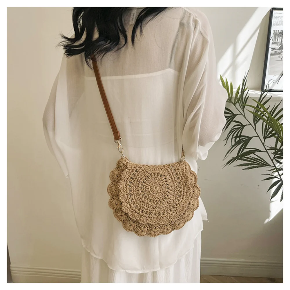 ショルダーバッグ・ポシェット Acho Velvet Knitted Pongpong Crossbody Bag MU5715 ☆人気☆【Acho】☆Velvet Knitted Pongpong Crossbody Ba.g☆