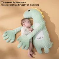 Baby Patter for Sleep Baby Startle Prevention Sleep Companion Automatic Patting Sleeping Pillow Soothing Toy for Baby 1