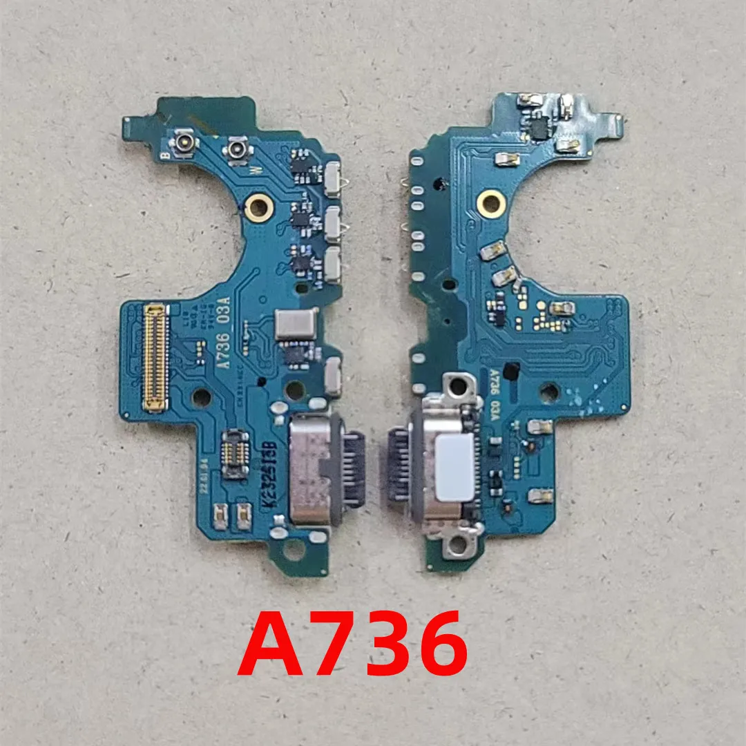 

Оригинальная зарядная док-станция для Samsung Galaxy A73 5G SM-A736B SM-A736B/DS зарядная Плата USB порт разъем гибкий кабель