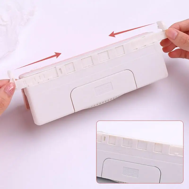 Adjustable 3/6-Hole Punch Round Hole Adjustable Distance 3/4/6 Holes  Loose-leaf Paper 10 Sheets of Paper A4 Binding - AliExpress