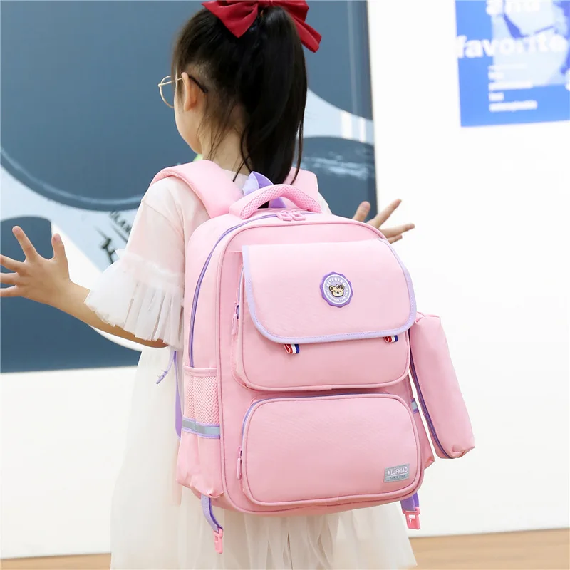 Trolley School Bags for Girls Backpack Teenager Mochilas Escolares Kids\' Luggage Sac A Dos Enfant Orthopedic Mochilas Para Mujer