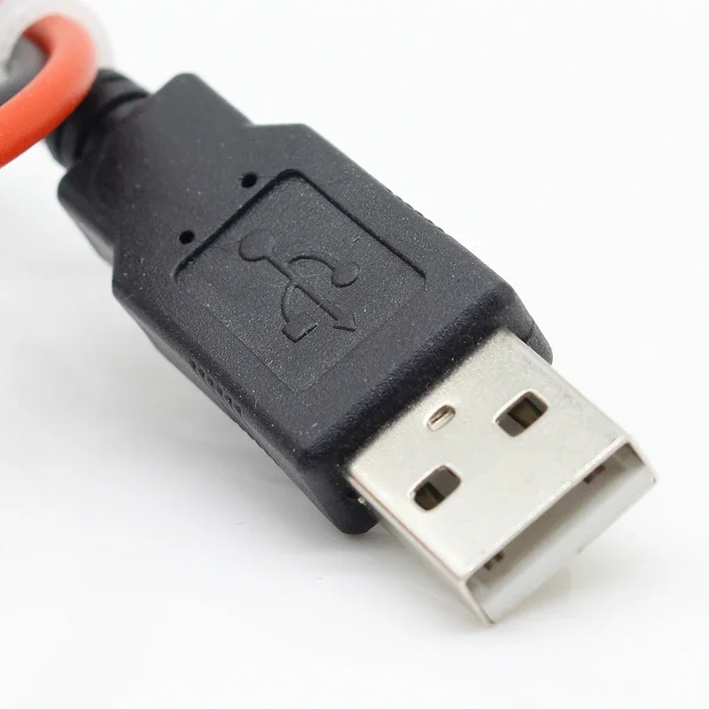 USB Alligator clips Crocodile wire Male/female to USB tester Detector DC Voltage meter ammeter capacity power meter 1pair alligator clips usb test leads alligator clip adapter