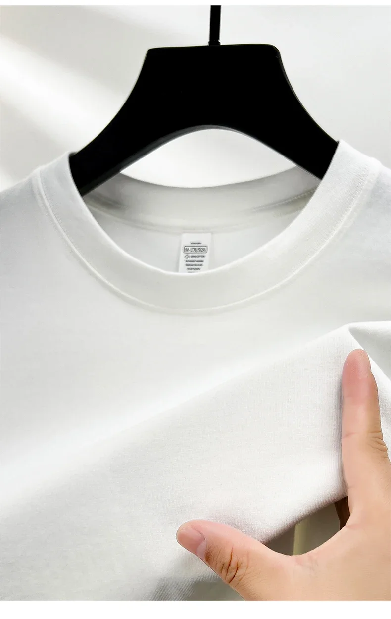 PlatiNum Men's Cotton T-shirt Quality Showcase