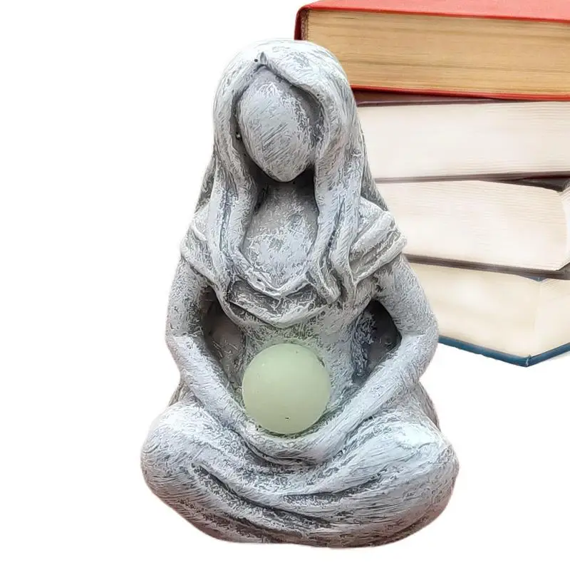 

Статуя Полумесяца богини креативная кафе греческая мифологическая фигурка полимерная скульптура домашний Декор статуэтки для интерьера