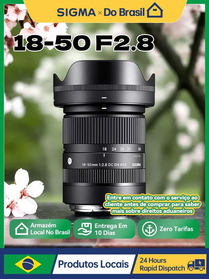 Sigma 18-50mm F2.8 DC DN Contemporary APS-C Standard Zoom Large