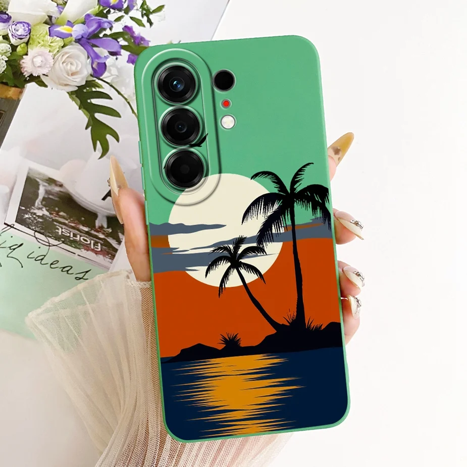 Luxury Candy Painted Soft TPU Phone Case Cover