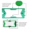 6PCS Mop Pads For Vorwerk Kobold SP600 Vacuum Cleaner Parts Replacement Washable Steam Mop Cloths 2