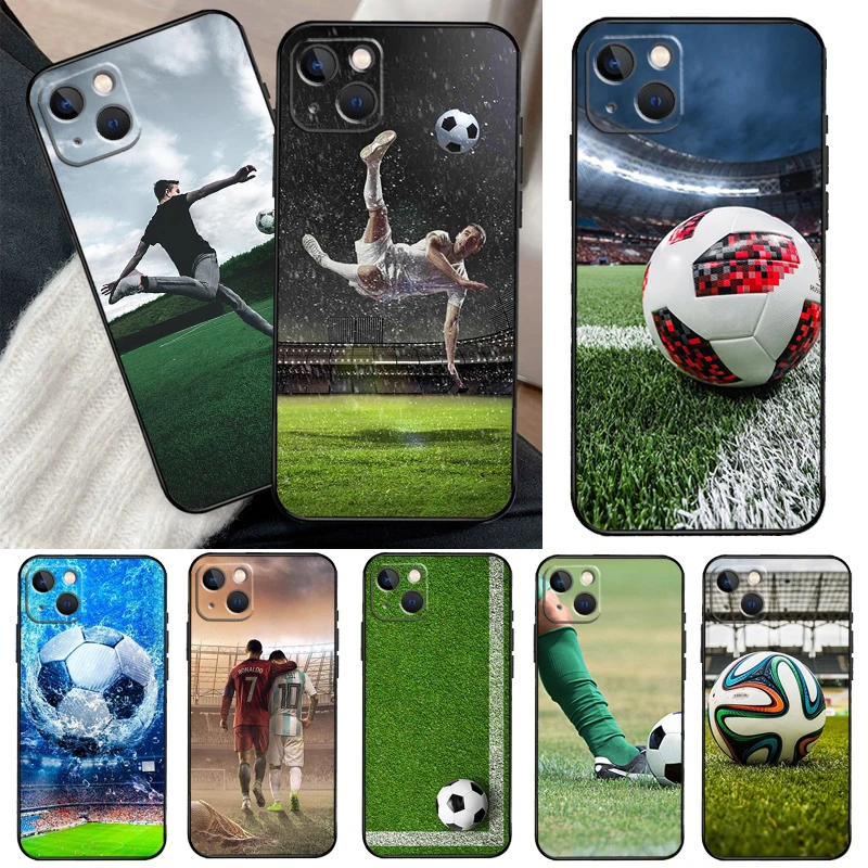 Dynamic Football Soccer Phone Case