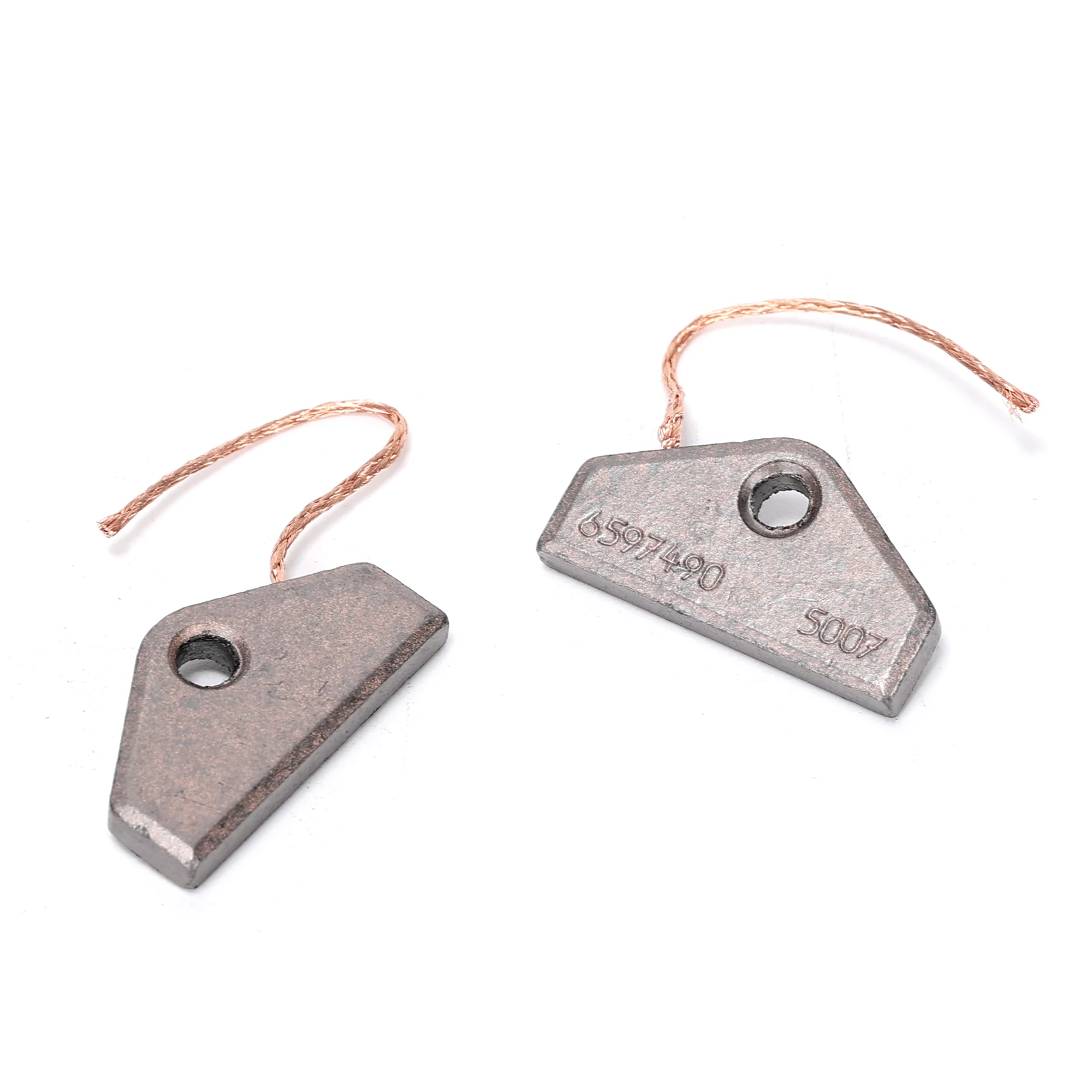 4Pcs Dryer Motor Carbon Brush Copper-containing 6597490 5007  