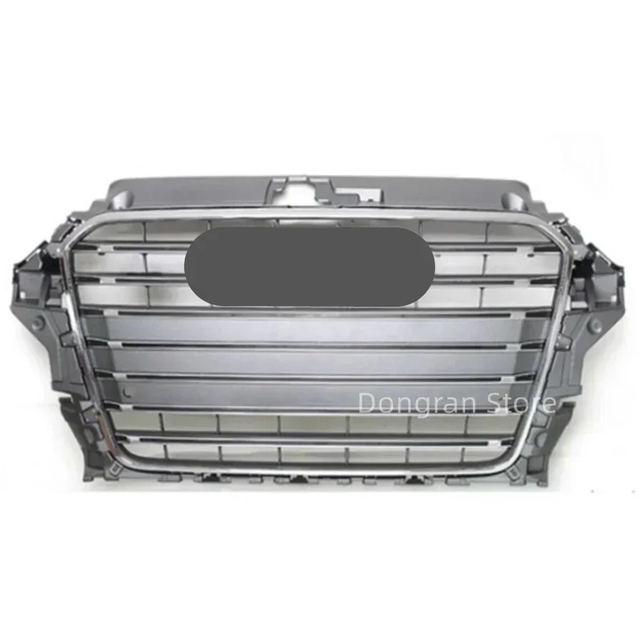 

Car Front Bumper Grille Grill for Audi RS3 for A3/S3 8V 2014 2015 2016（Refit for RS3 Style）Car Accessories tools