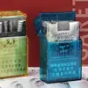 1pcs Plastic Clear Colour Cigarette Case Women Portable Transparent Cigarettes Storage Box Fits Smoking Enthusiasts Storage Boxs 2