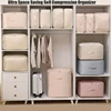 Space Saving Compression Organizer Space Bags Comforter Storage Bag Packaging Cube Bedding Storage Bag 2