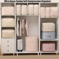 Space Saving Compression Organizer Space Bags Comforter Storage Bag Packaging Cube Bedding Storage Bag 2