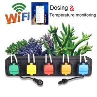 Kamoer X5S WiFi Programable Peristaltic Pump for Saltwater Marine Coral Reef Aquarium, Fish Tank Dosing Pumps, Wi-Fi Program, 1