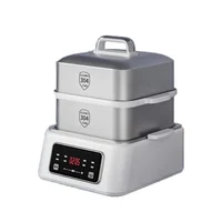 Multifunctional Electric Steamer Fully Automatic Dumpling Steamer Cuscusera Vapor Olla Stainless Steel Breakfast Machine 1