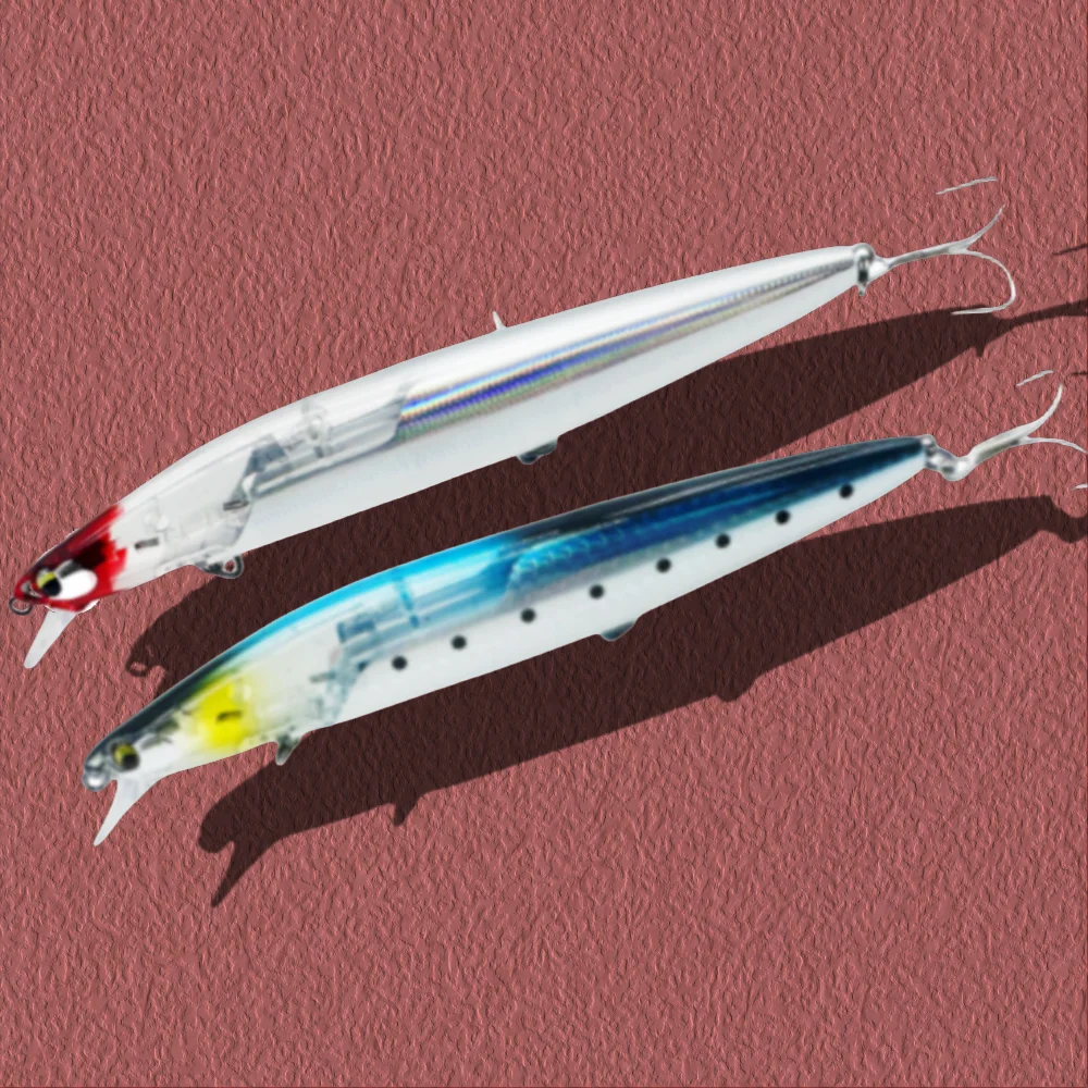 CO01336-LEURRE DE PECHE.Appât artificiel dur flottant pour la pêche
