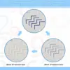4 Books Magic Writing Book in Spanish Calligraphy Notebook Montessori Kids Reusable Educational Calligraphic Letter Practice Toy 4