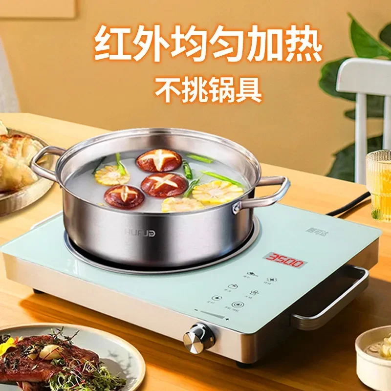 Electric ceramic stove multi-functional household non-pick pot high-power stir-frying high temperature induction cooker 3