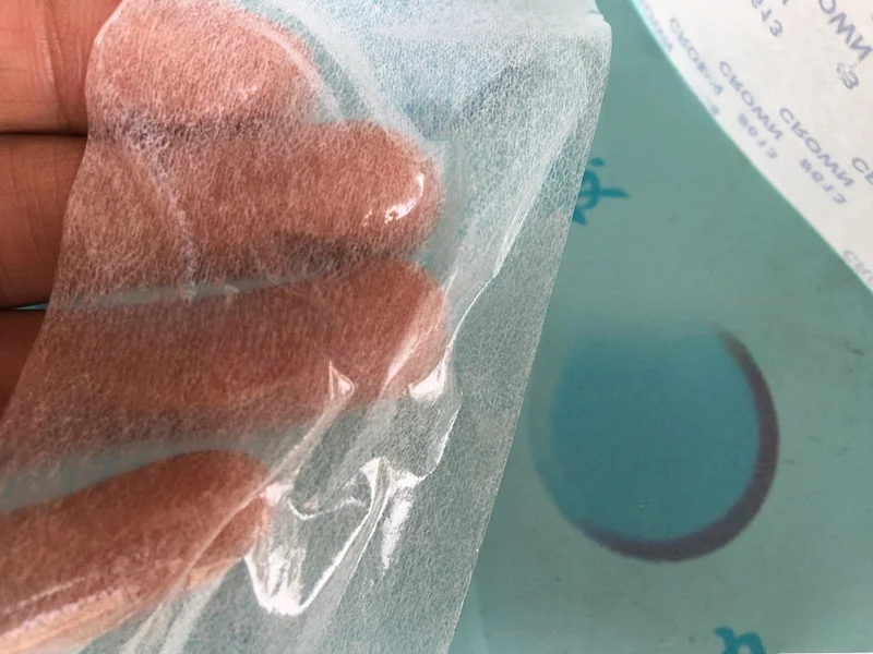 강력 접착 양면 테이프 크라운  613 고온 내성 얇은 테이프 60MM*50M 스탬핑 플레이트 명판 필름용