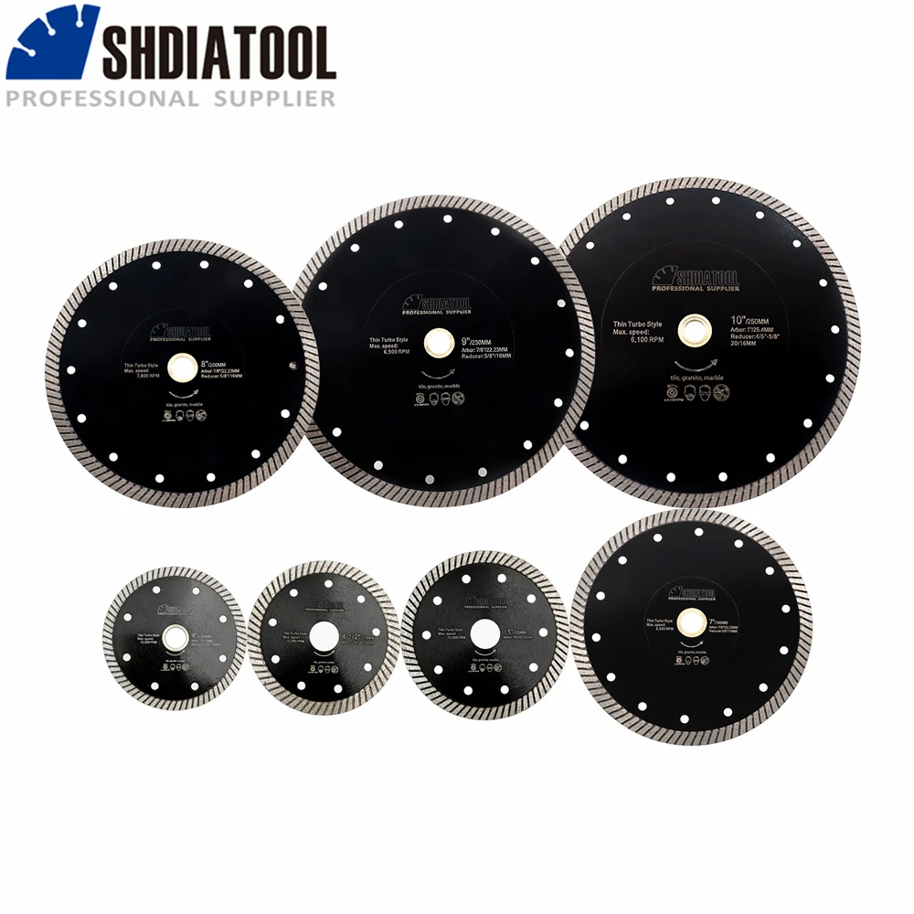 2 Disques Diamant Double Lame 75 Mm Pour Couper Et Meuler Béton, Marbre, Granit - Filetage M14