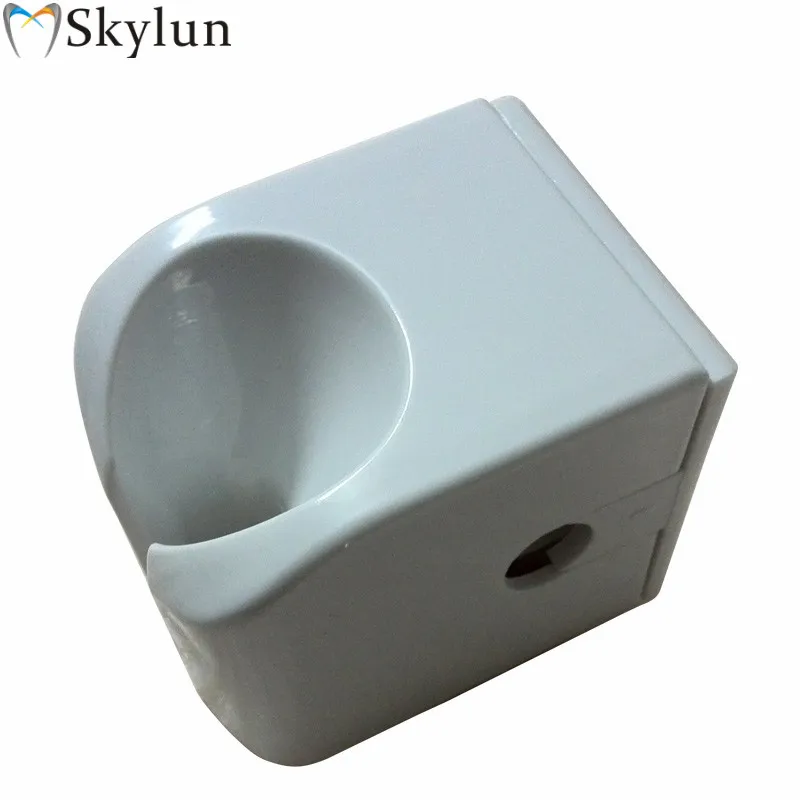 

SKYLUN 1 PC Dental Handpiece Holder Single Hanger 3 way syringe holder small hanging Holder hanging box dental chair unit SL1309