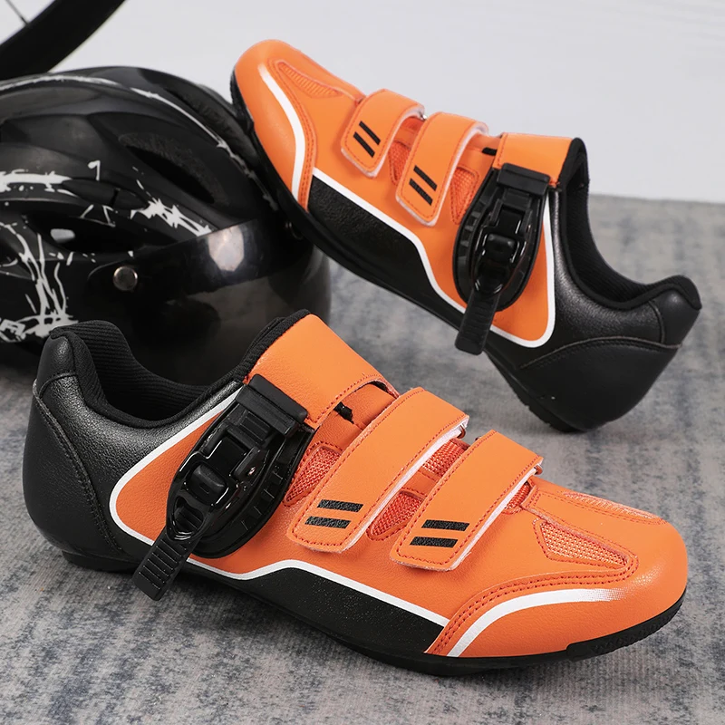 Cycling Sneaker Mtb Men Self-Locking Cleats Racing Road Bike Shoes Women Bicycle SPD Mountain Cycling