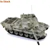 Heng Long 1/16 7.0 Challenger II FPV Camera RC Tank 3908 Painted White 360° Turret Steel Gearbox RTR Toys Machine Gun TH17756 6