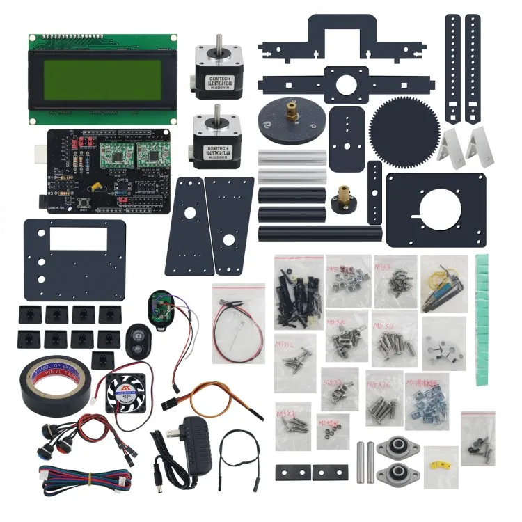 DIY Unassembled 3D Scanner 3D Laser Scanner Kit Supports Phones And Cameras For Maker Projects