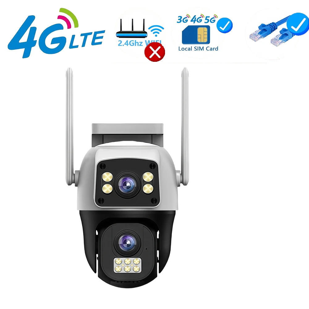 4G Camera No Card