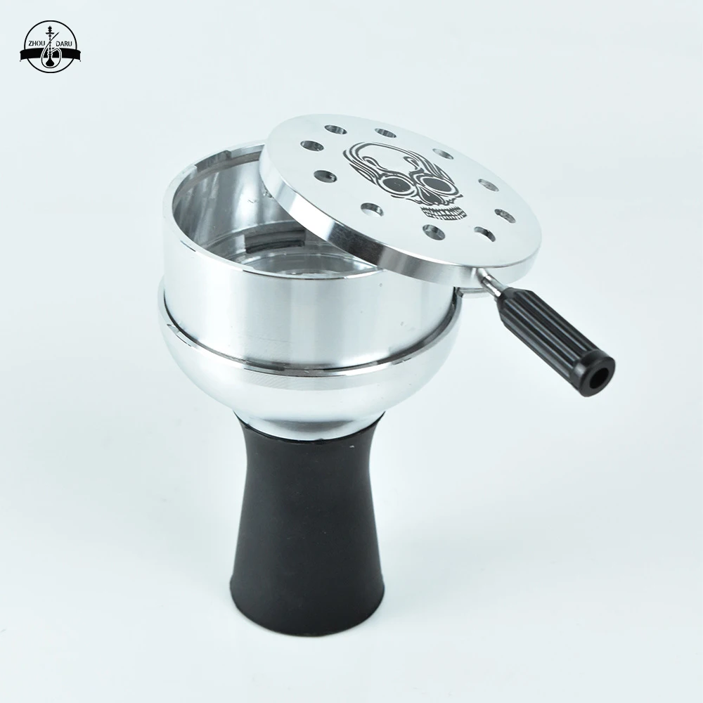ArabianShishaHookahBowlCharcoalPotCarbonHeadTinfoilfreeMetal