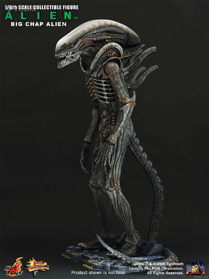 マーミット エイリアン 25周年 スタチュー 1/6 ビッグチャップ ALIEN 