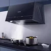 220V Kitchen Hood Kitchen Exhaust Hood 710MM Top Suction Small Size Range Extractor Exhaust Cooker Range Hood 2