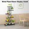 Metal Plant Stand for multiple plants, 6 Tier 12 Potted, Upgrade Multiple Plant Rack Shelf Organizer, Indoor Planter Display 3