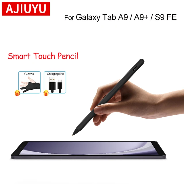 Stylet mp IUYU pour tablette Samsung Galaxy Tab A9 Plus A9 +, aste pour Tab  S9 FE Ultra, écran tactile, stylo à dessin, crayon - AliExpress
