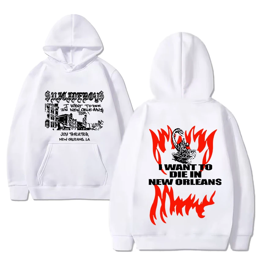 2024 New Suicideboys band G59 Tour harajuku Hoodie Men Women vintage oversized streetwear Unisex Fleece Long sleeve Sweatshirt