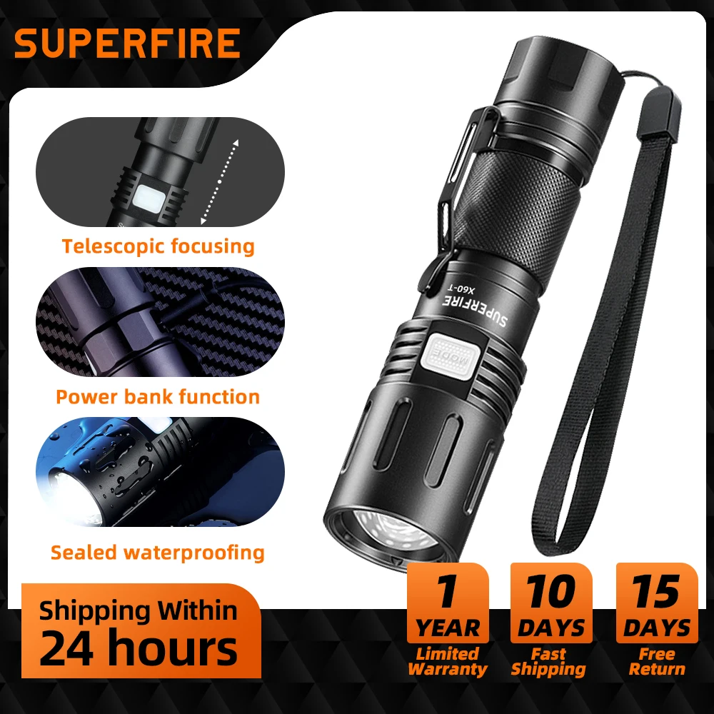 Lampe Torche Tactique Pour Militaire A2 PRO LED