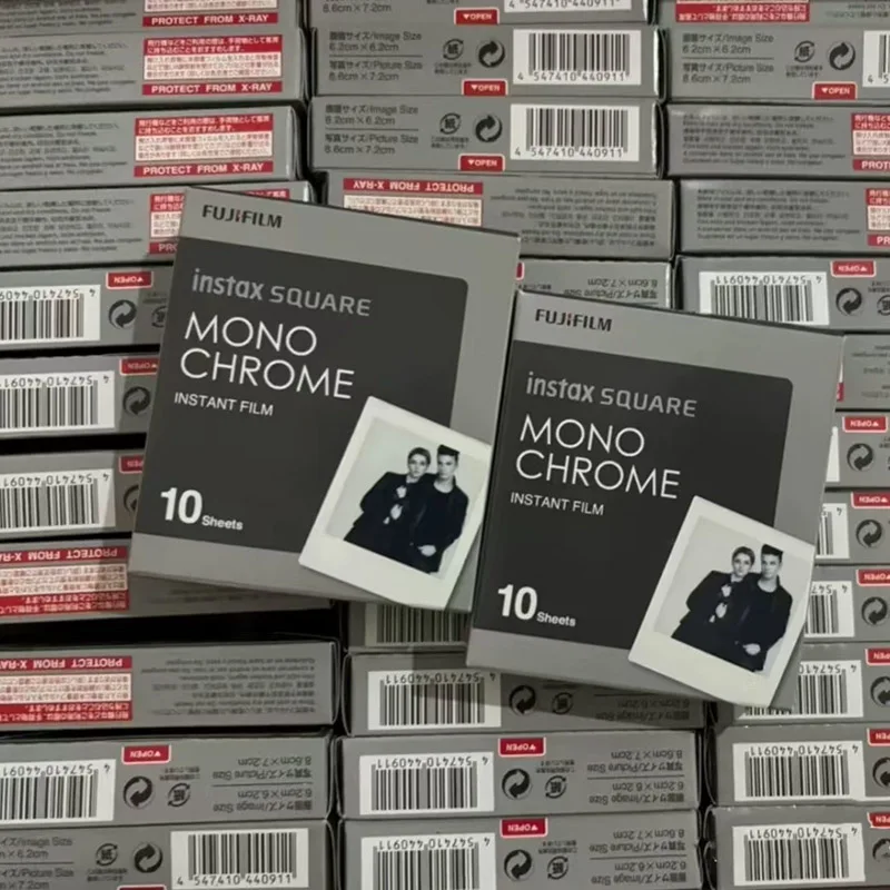 Instant Square Photo Film for Cameras and Printers