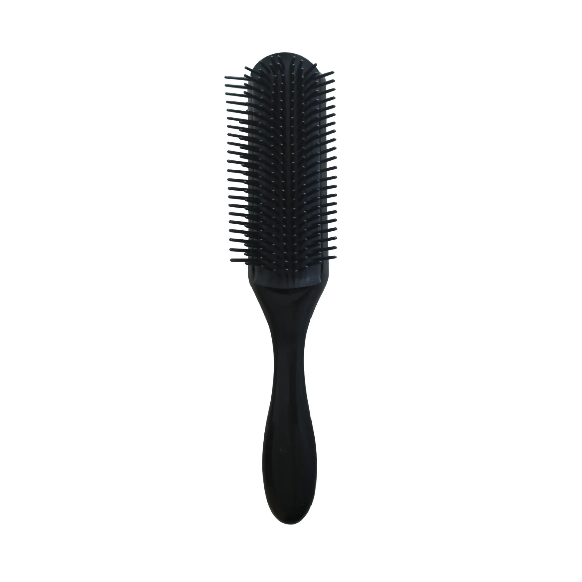 9-Rows Unisex Detangling Hair Brush Denman Detangler Hairbrush Scalp Massager Straight Curly Wet Removable DIY Hair Comb Brush