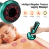 12/6 Levels Intelligent Cupping Massager,Suction Cup GuaSha Infrared Heating Wireless Scraping Apparatus Dredge Meridian Relax 1