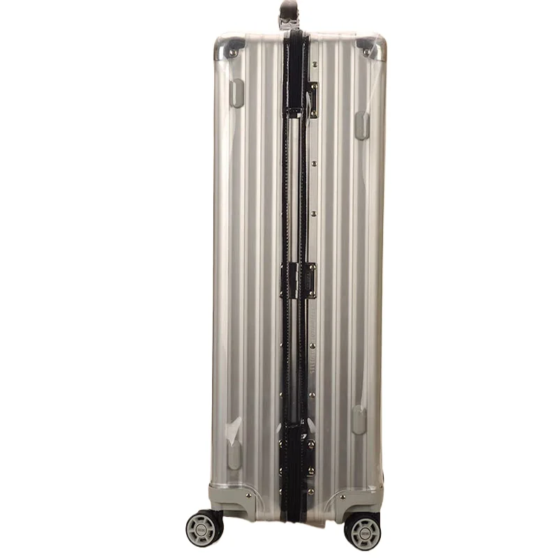 Luggage Cover For RMW Classic with Zipper Suitcase Dustproof Protecter Covers Transparent PVC Wear-Resistant Thickness
