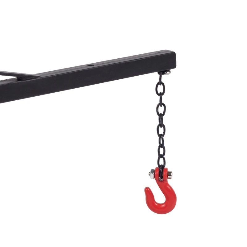 

Simulation Garage Car 1/10 Decoration Mini Engine Hanger Electric Crane