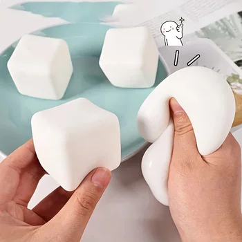 Cute Tofu Stress Balls 1