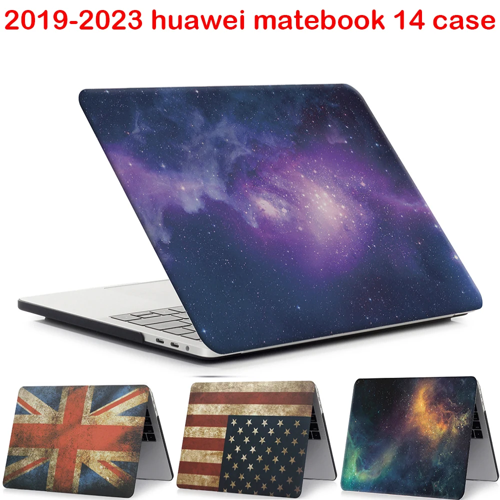 Custodia Per Laptop Per 2021 2022 2023 Custodia Huawei Matebook 14 Klvf-X Per Huawei Klvl-W56W Klvl-W58W Klvl-W76W Matebook 14 Shell Cover