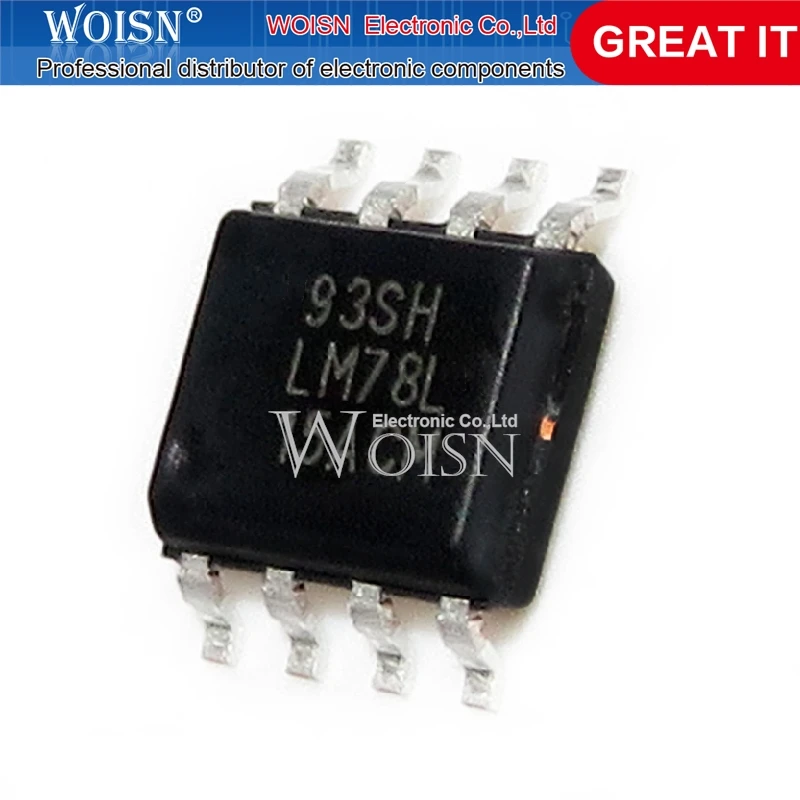 

10 шт. LM78L15ACM LM78L15 SOP-8