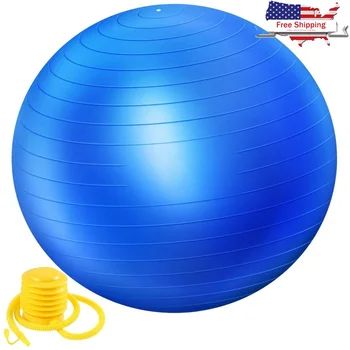 Anti-Burst Yoga Ball with Pump 1