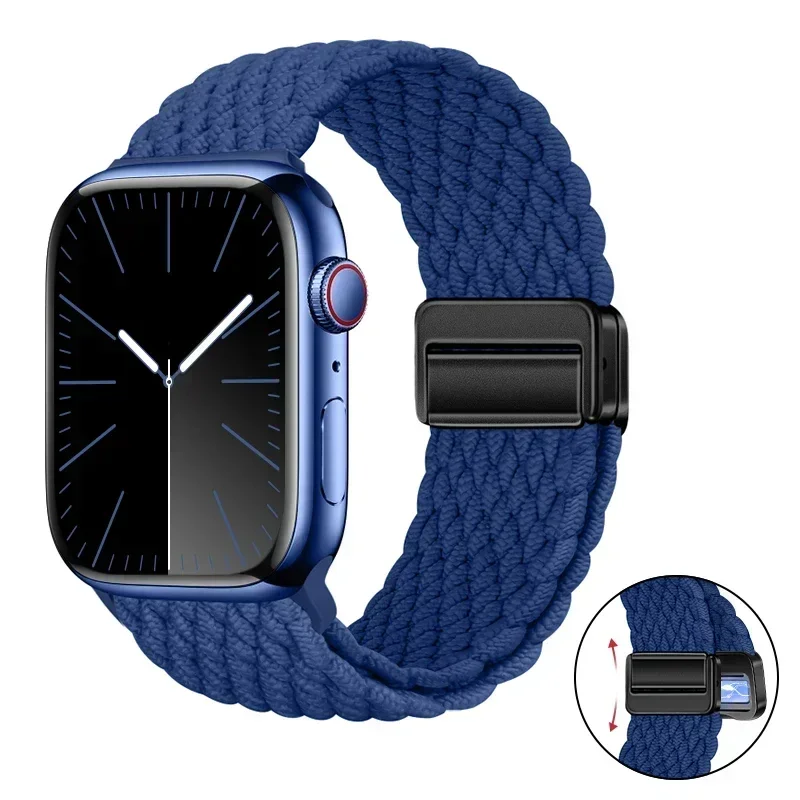 Magnetic Nylon Braided Loop Band