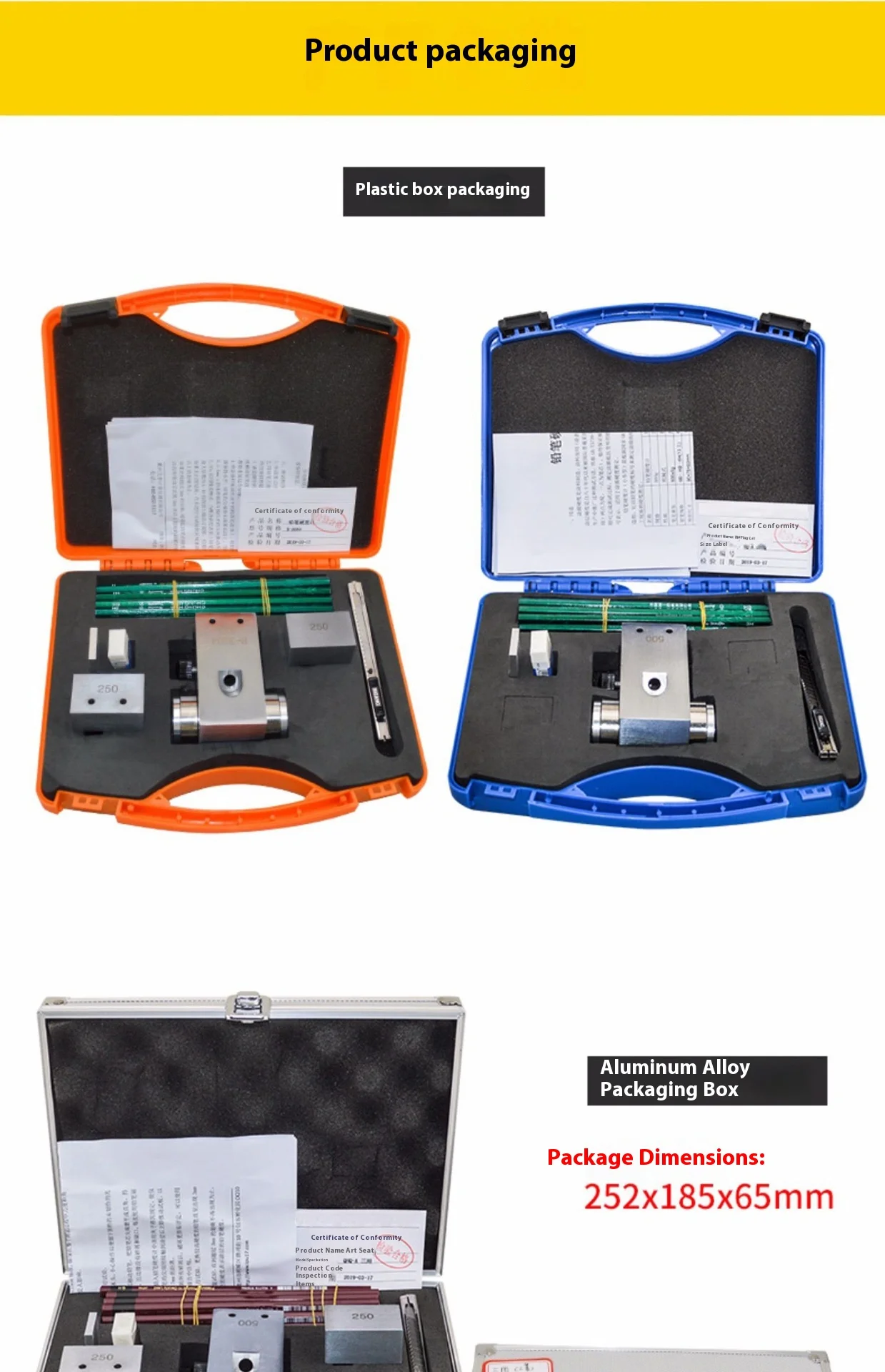 Portable Pencil Hardness Tester Professional Durometer Metal Scratch Hardness Te
