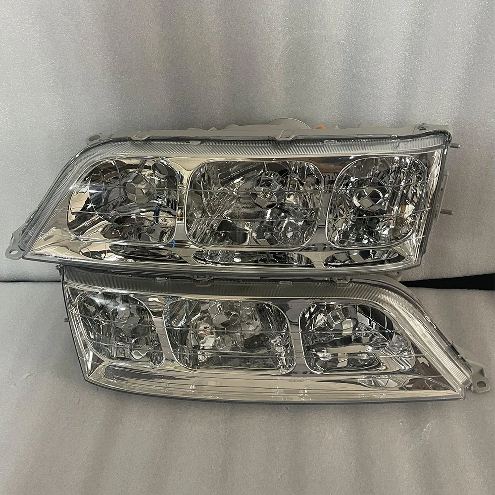 新品 100系 マーク2 3眼 ヘッドライト 左右セット JZX100 Amazon | 100系 マーク2 3眼 ヘッドライトユニット 純正同等