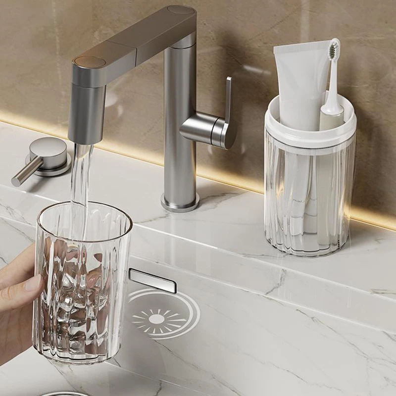 Portable Toothbrush Holder And Travel Toothpaste Storage Case_voghion.com